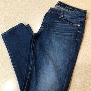 7 for all Mankind Josefina Skinny Boyfriend Jeans